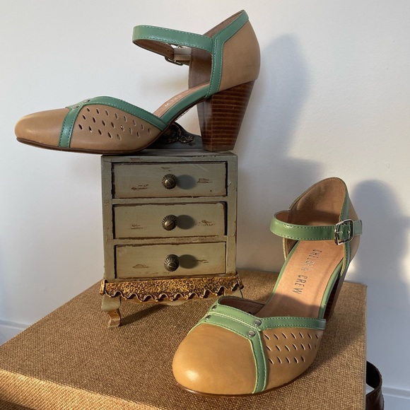 COPY - Chelsea Crew ‘vintage’ shoes - Picture 2 of 5